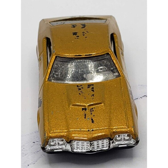 2015 Hot Wheels '72 Ford Gran Torino Sport Gold HW Multi-Pack Exclusive - Picture 2 of 7